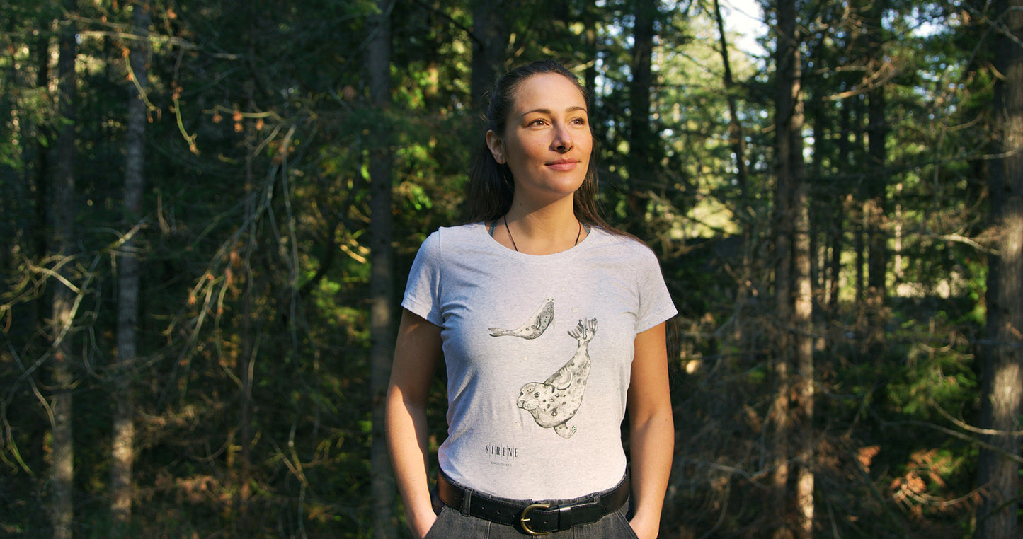 T-Shirt Sirene Femme