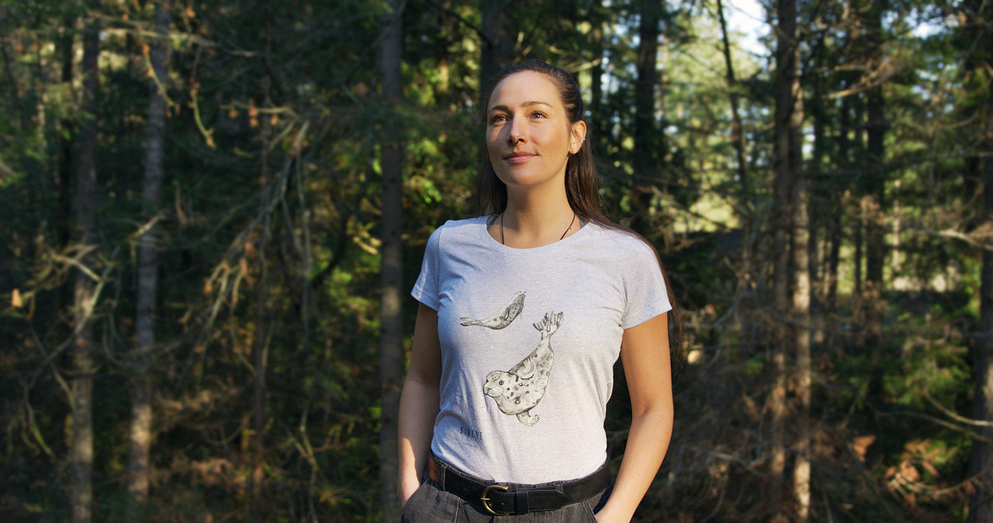 T-Shirt Sirene Femme