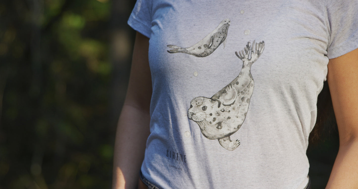 T-Shirt Sirene Femme