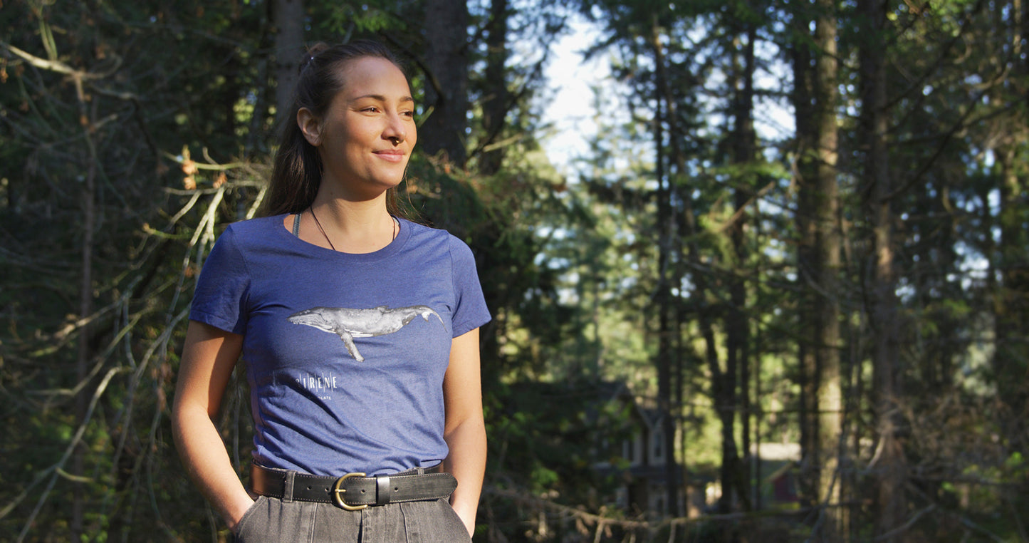 T-Shirt Sirene Femme