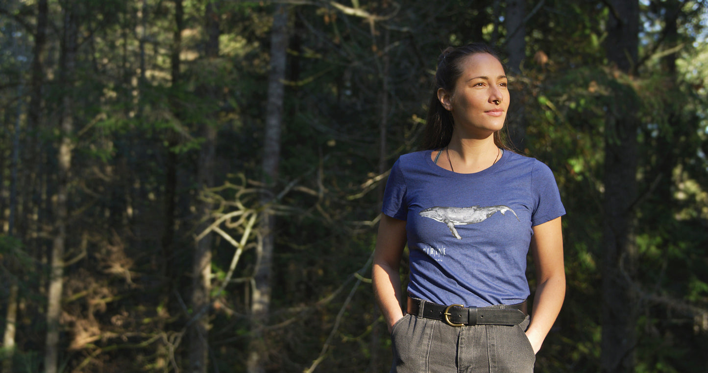 T-Shirt Sirene Femme