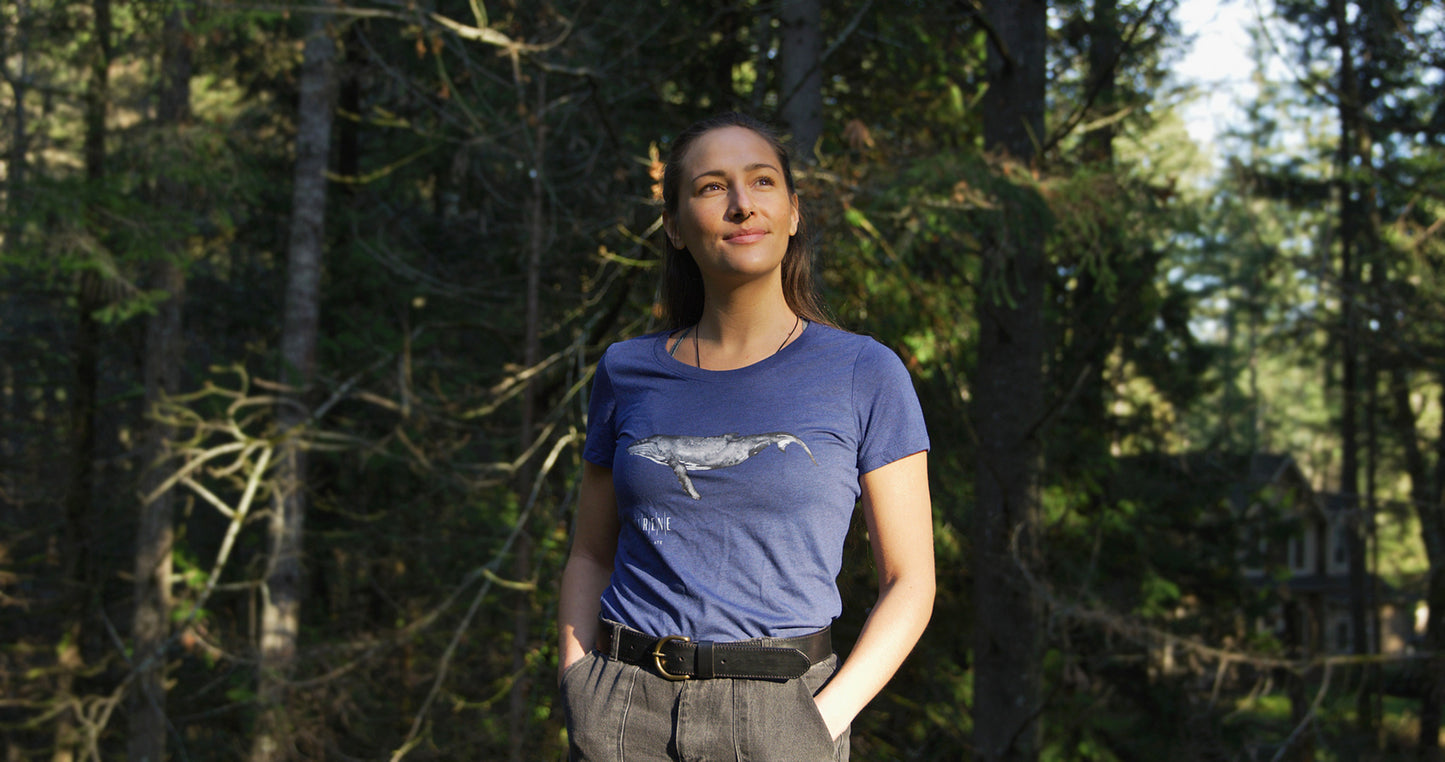 T-Shirt Sirene Femme